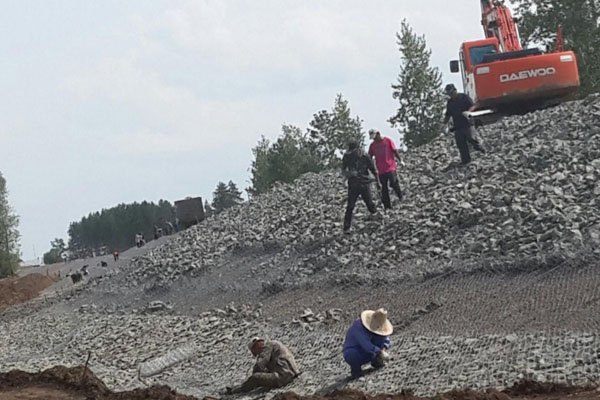 護(hù)坡鉛絲籠 護(hù)坡鉛絲籠