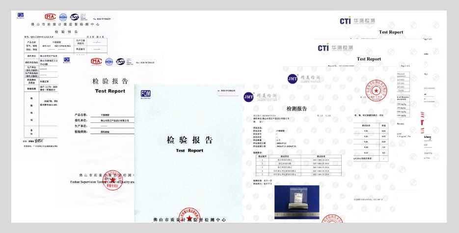 不銹鋼304方管檢測(cè)報(bào)告