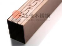 彩色不銹鋼花紋管可以使用多久？